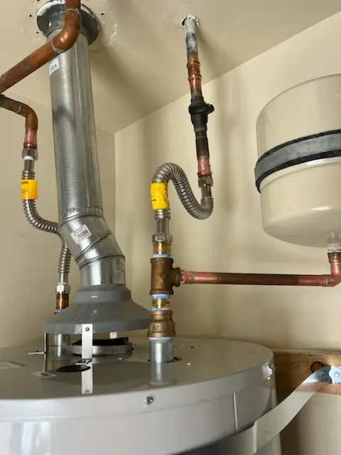 Water heater installation and plumbing repair in Rocky Nook Point